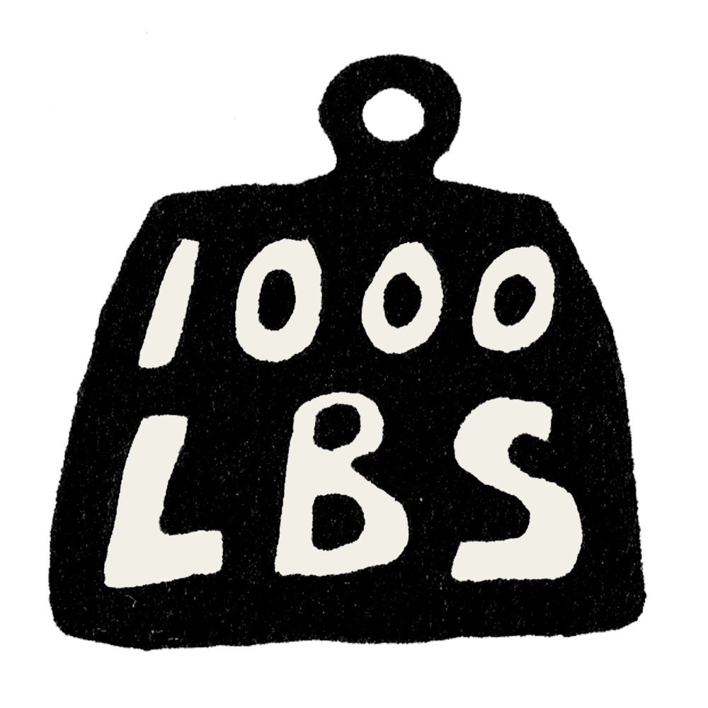 1000 LBS